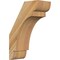 Ekena Millwork 4"W x 8"D x 12"H Olympic Rough Sawn Knee Brace, Western Red Cedar BRC04X08X12OLY00RWR - alternate 1